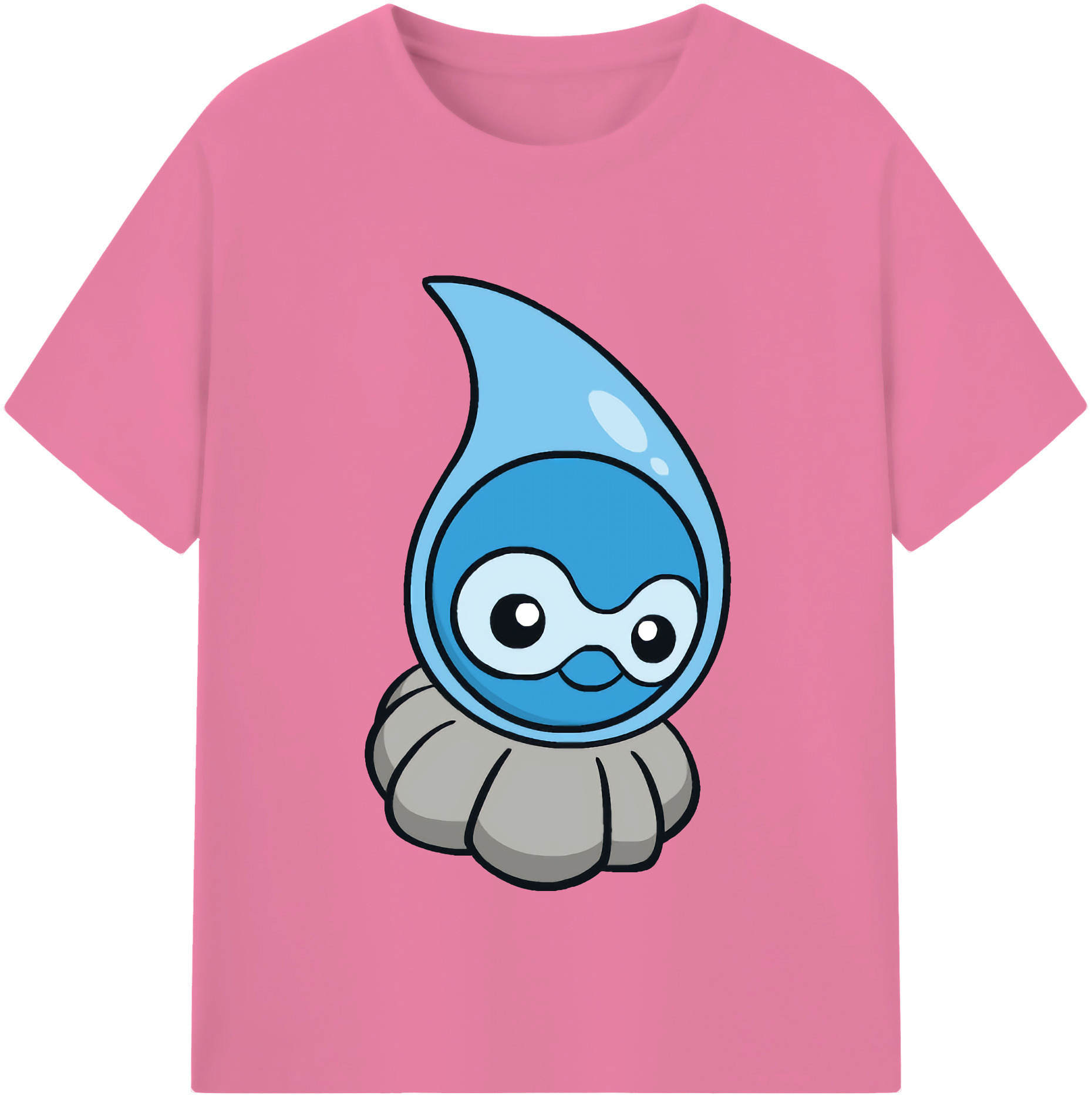（画像用） ポケットモンスター Pokémon 綿100％半袖Tシャツ（フロントプリント）